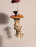 Cotor de mar, arta ceramica, lucrat manual, deosebit, 11cm lungime, artist made