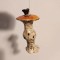 Cotor de mar, arta ceramica, lucrat manual, deosebit, 11cm lungime, artist made