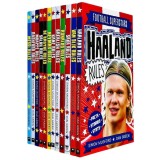 Cumpara ieftin Football Superstars 12 Books Collection Rules Mega Pack Set By Simon Mugford Dan Green(Fact,Stories Starts)(Rolando, Neymar, Messi, Kane,,Simon Mugfor