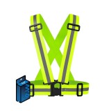 Vestă reflectorizantă pentru trotineta electrică, verde | Motorevolution