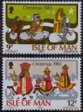 BC124, Isle of Man 1983, serie Craciun