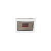 Tablou sigurante, ingropat, alb, 6 posturi