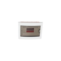 Tablou sigurante, ingropat, alb, 6 posturi