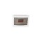 Tablou sigurante, ingropat, alb, 6 posturi