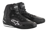 Cizme moto Alpinestars Faster-3 Rideknit, negru, marime 45.5