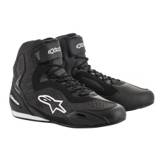 Cizme moto Alpinestars Faster-3 Rideknit, negru, marime 44.5