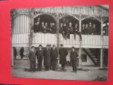 fotografie mare Adunare de ,,Parlamentari,, anii 1920 ,dimensiuni aproximativ 20 cm x 14 cm