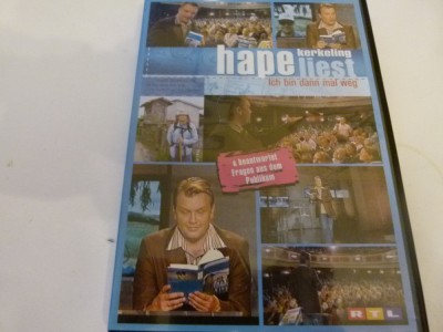 Hape liest, dvd foto