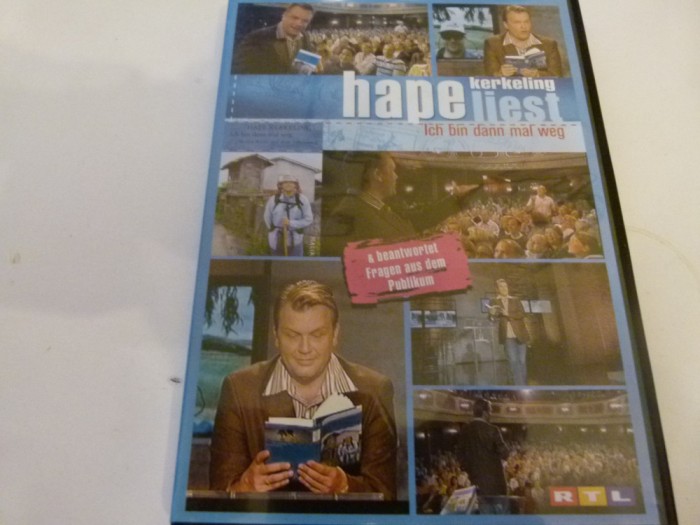 Hape liest, dvd