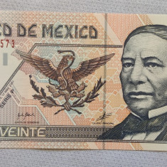 Mexic - 20 Pesos (2001) polimer