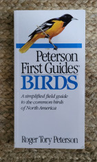 Peterson First Guides Birds: Field Guide - Roger Tory Peterson foto