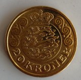 Moneda Danemarca - 20 Kroner 2020 - An mai rar