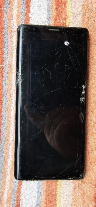 Samsung Galaxy NOTE 9 MODEL ,SM-N960F/DS DISPLAY SPART . CITITI DESCRIEREA !