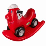 Catel balansoar 2 in 1, rosu &ndash; ROBENTOYS
