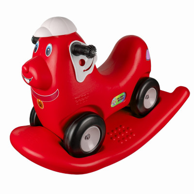 Catel balansoar 2 in 1, rosu &amp;ndash; ROBENTOYS foto
