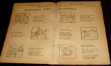 Revista copiilor si tinerimei Nr 16/1921 BD benzi desenate B&#039;ARG, Popa, Iordache