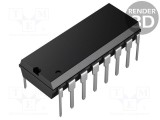 Comutator analogic SPST-NC VISHAY Ch: 4 DIP16 7&divide;22V, 13&divide;36V tub
