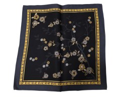 BANDANA/BATISTA DECORATIVA DIN MĂTASE NATURALA, LANVIN PARIS