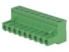 Regletă de conexiuni deconectabilă 5mm 9 piste drept mufă