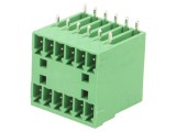 Conector regletă de conexiuni deconectabilă AMPHENOL ANYTEK VP 10A 300V THT
