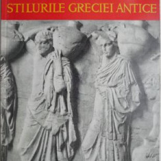 Stilurile Greciei antice – Vasile Dragut (cateva sublinieri)
