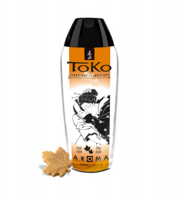 Lubrifiant Shunga Toko Aroma Maple Delight, 165 ml foto