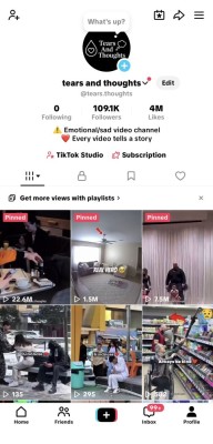 Vanzare cont Tiktok 109k foto