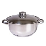 Cumpara ieftin Oala cu capac Floria ZLN- 7222,1.8 litri,Inox