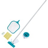 Set pentru &icirc;ngrijirea piscinei Bestway, 5 piese
