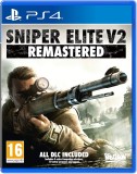 Joc Sniper Elite V2 Remastered PS4 PlayStation 4, Second-Hand