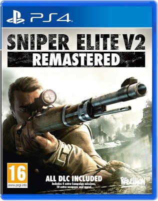 Joc Sniper Elite V2 Remastered PS4 PlayStation 4, Second-Hand foto