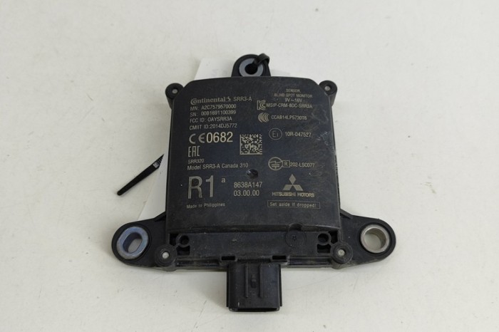 Modul de control unghi mort MITSUBISHI OUTLANDER III GG_W, GF_W, ZJ 2017 OEM: 8638A147,A2C7579570000 27405535