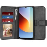 Husa 360 Xiaomi Redmi A7 Pro 4G Asteroid GSM Diary Book, negru