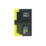 Set Dove Men+Care Self Care Active Fresh, Barbati: Antiperspirant spray, 150 ml + Gel de dus, 250 ml
