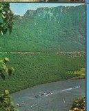 CPI B 11946 CARTE POSTALA - DUNAREA LA CAZANELE MICI