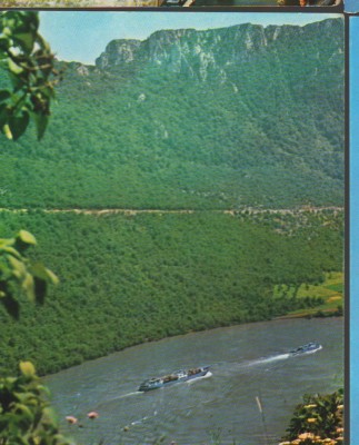 CPI B 11946 CARTE POSTALA - DUNAREA LA CAZANELE MICI foto