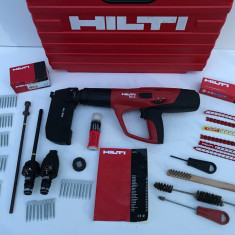 Pistol de puscat cuie Hilti BX 5 KIT Fabricatie 2018