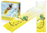Saltea gonflabila de innot Squeeze Lemon, 183 x 69 cm, Bestway 21680