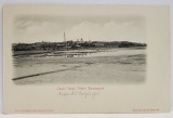 LACUL SARAT , VEDERE PANORAMICA , COLECTIA &#039; STANCEANU si ONOFREI &#039; , CARTE POSTALA , INCEPUTUL SEC. XX
