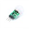 Senzor mișcare AM312 mini &ndash; PIR, compact, compatibil Arduino și IoT