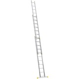 Evotools 681585 - Scara constructii culisanta 6.475 m 150 kg 11 trepte tronson