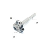 Mini bit sculptura Rotund 16mm tija 3,2mm DCR