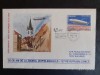FDC - Romania - 50 de ani de la zborul Zeppelinului LZ-127, Nestampilat