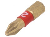 Capăt de Şurubelniţă Phillips PH2 25mm BiTorsion