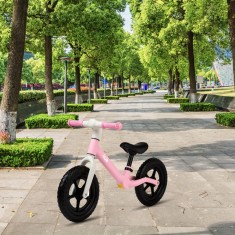 Bicicleta balans fara pedale Juju Fun Cruiser, Roz