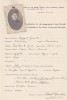 Cerere de viza pentru pentru Regatul Sarbilor Croatilor Slovenilor 1926, Romania 1900 - 1950