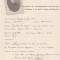 Cerere de viza pentru pentru Regatul Sarbilor Croatilor Slovenilor 1926
