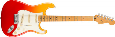 Chitara electrica Fender Player Plus Stratocaster MN Tequila Sunrise foto