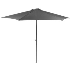 Umbrela de gradina gri, 270cm