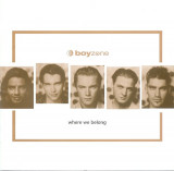 CD Boyzone &lrm;&ndash; Where We Belong, original
